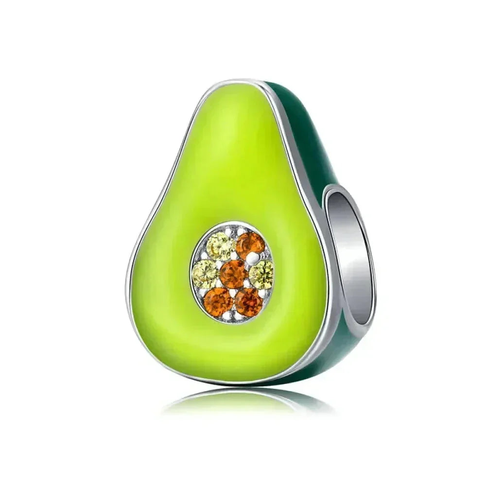 Dazzle in Elegance with 925 Sterling Silver CZ Beads for Bracelets & Bangles