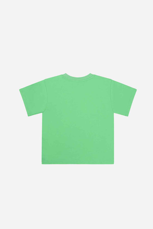40Th Anniversary Graphic T-Shirt Green