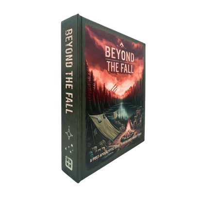 Beyond The Fall Hardcover Edition  ***PRE-ORDER***