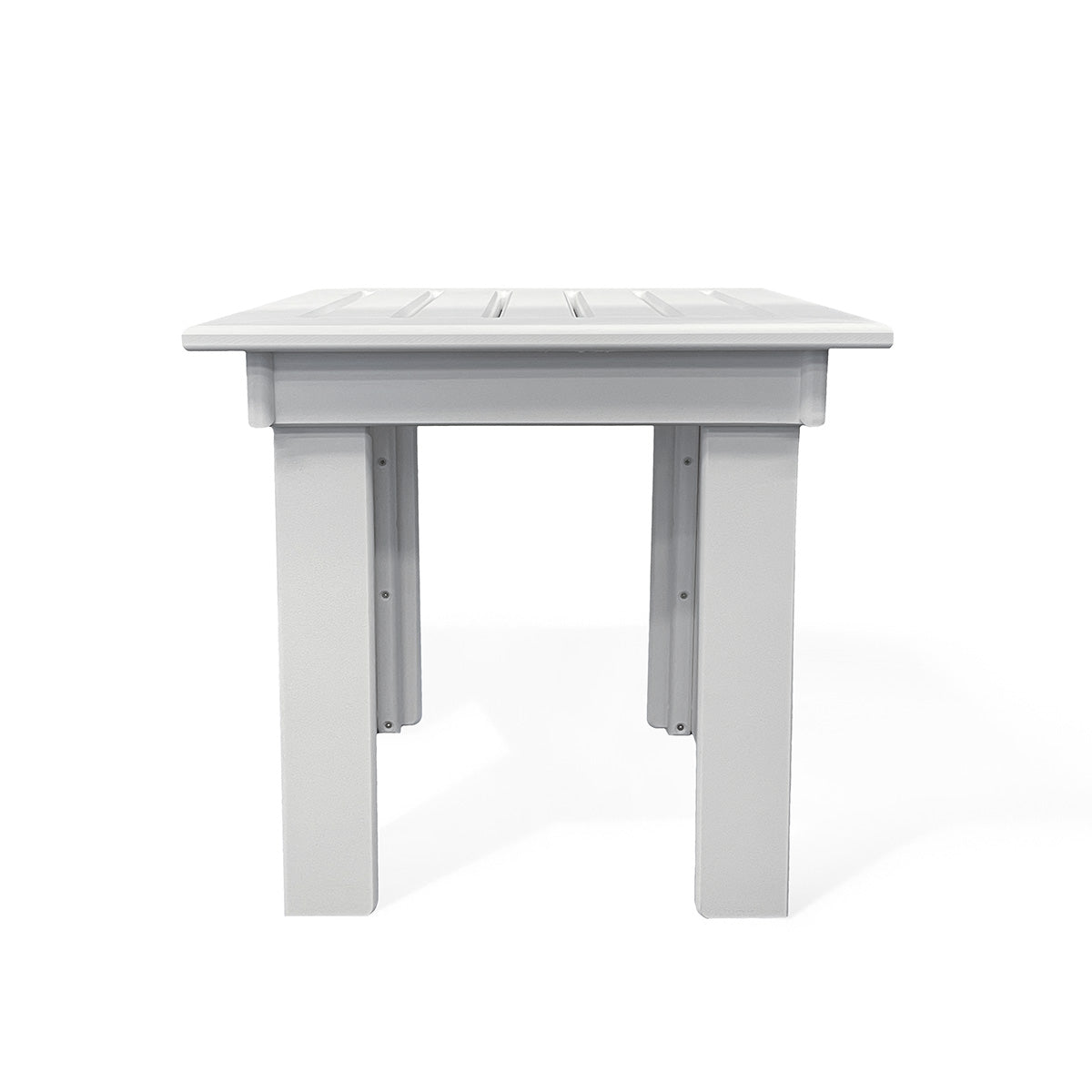 Hickory Polymer Outdoor End Table - AURABAGS SHOP