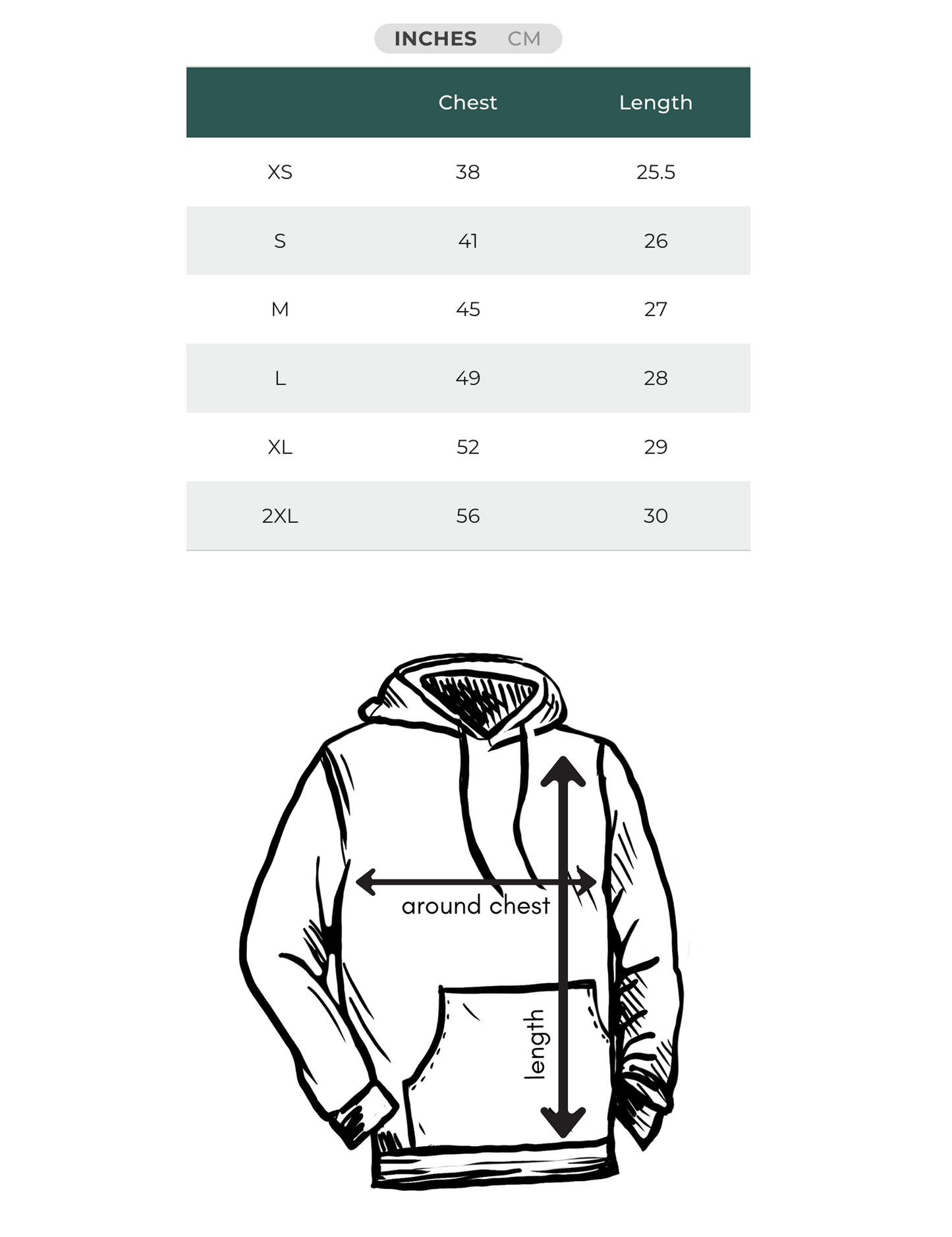 FLOATING ISLAND - Unisex Organic Cotton Hoodie