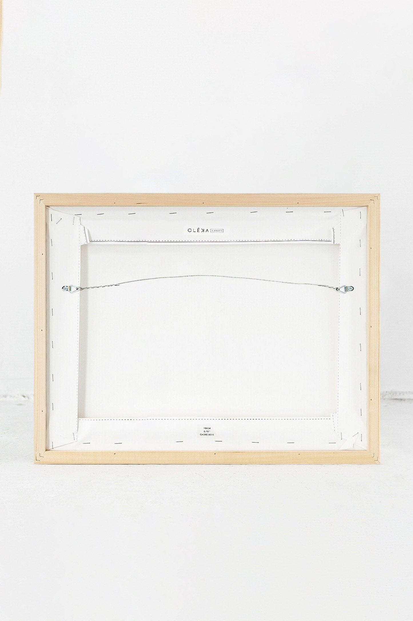 SAND & SKY, Oeuvre sur toile étirée