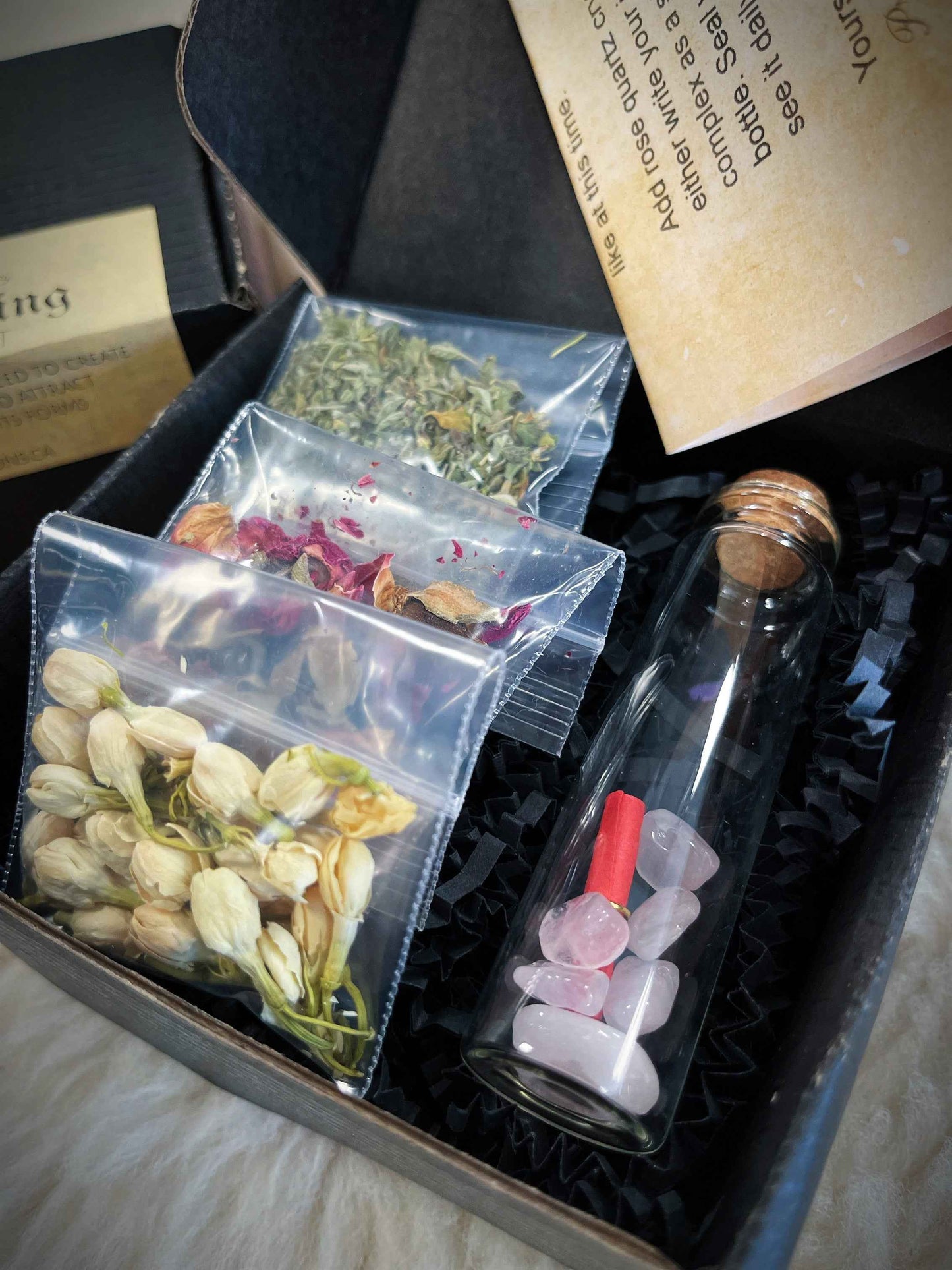 Love Drawing Spell Jar Kit