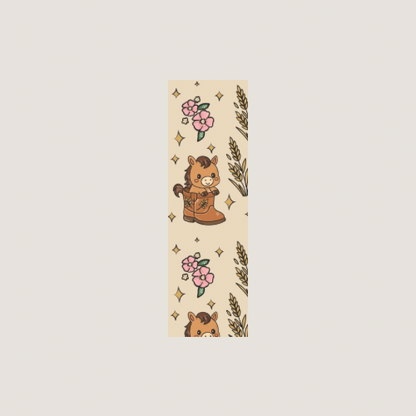 Wildrose Horse Bookmark