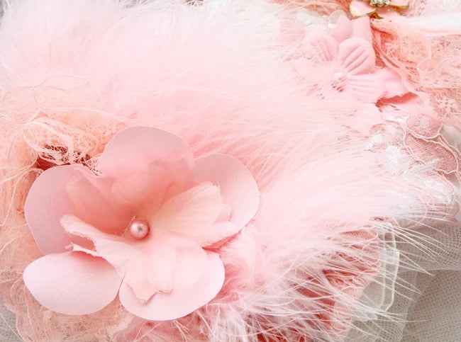 Feather Tutu Dog Dress | Elegant Formal Dog Outfit
