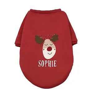 Personalized Dog Christmas Sweater | Custom Holiday Jumper