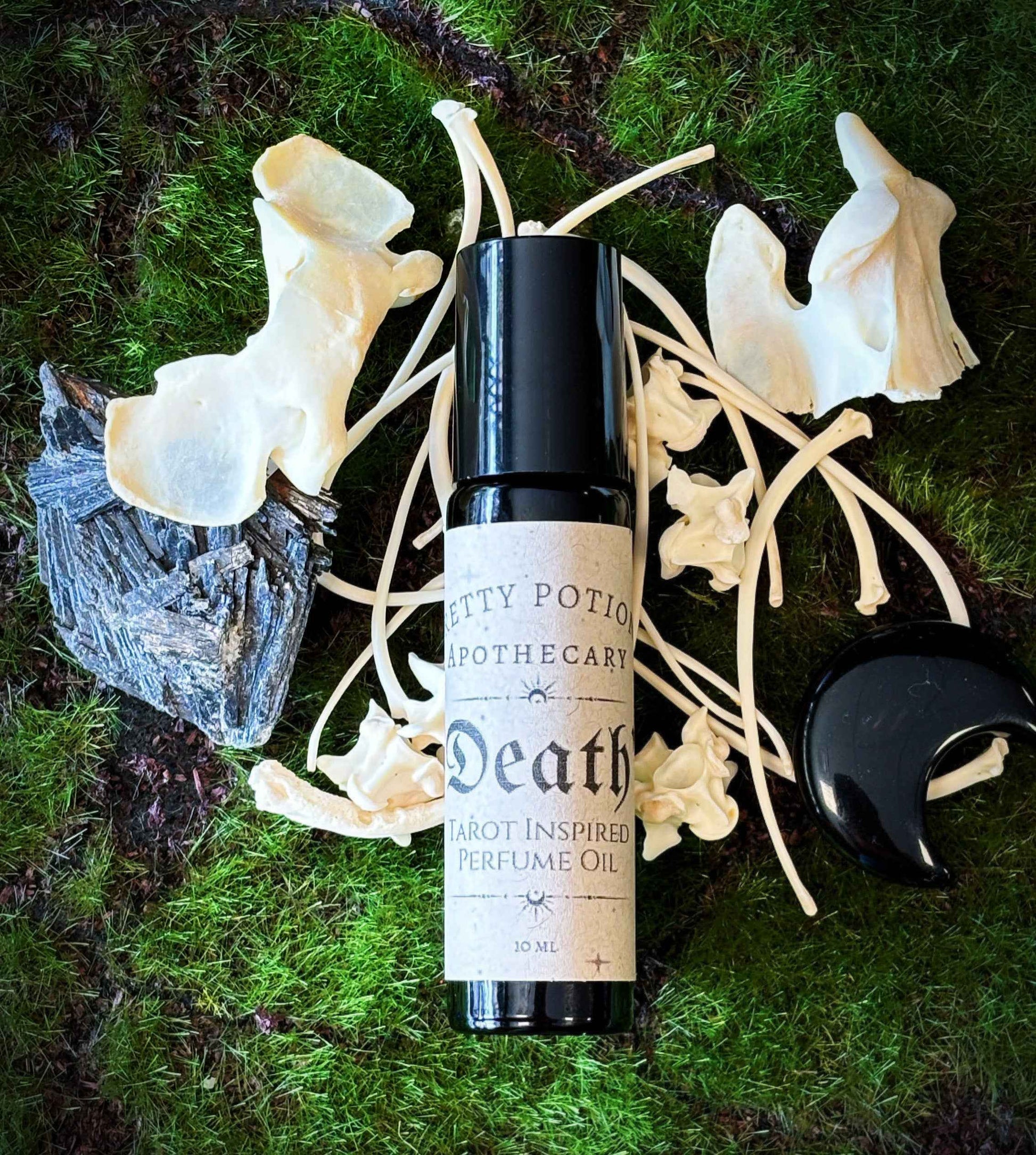 DEATH Tarot Inspired Perfume Oil