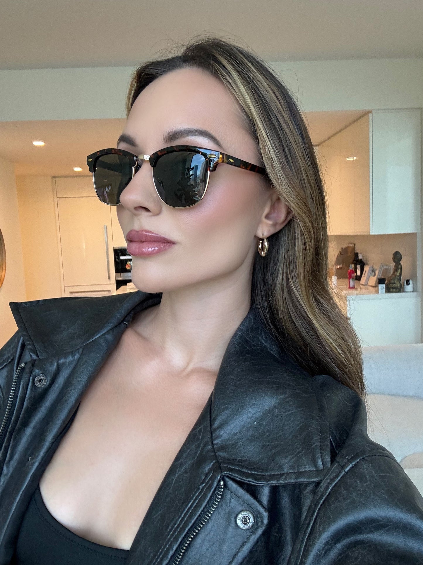 Ruvell – Browline Sunglasses | Bolero Eyewear