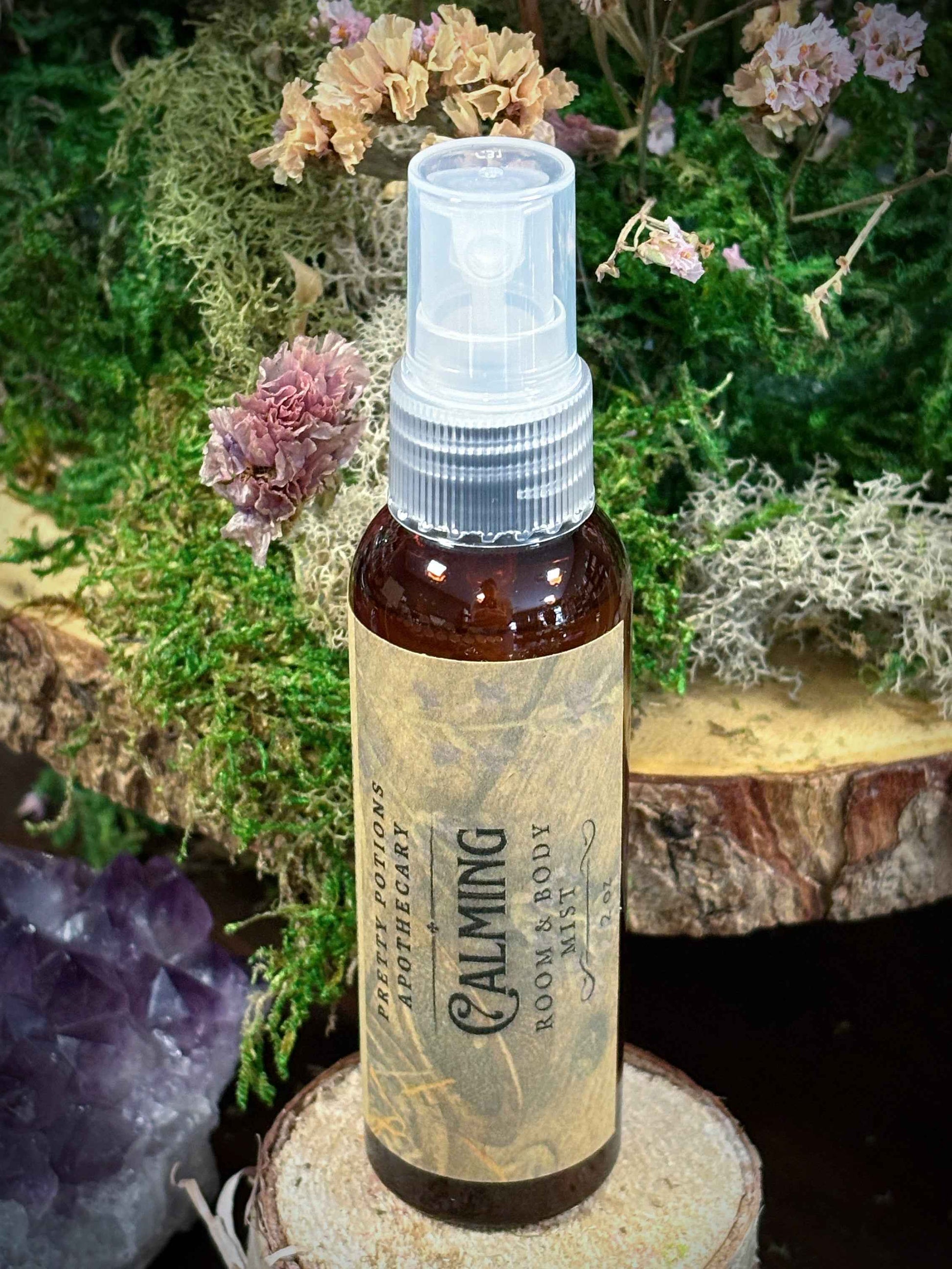 Calming Linen & Body Mist