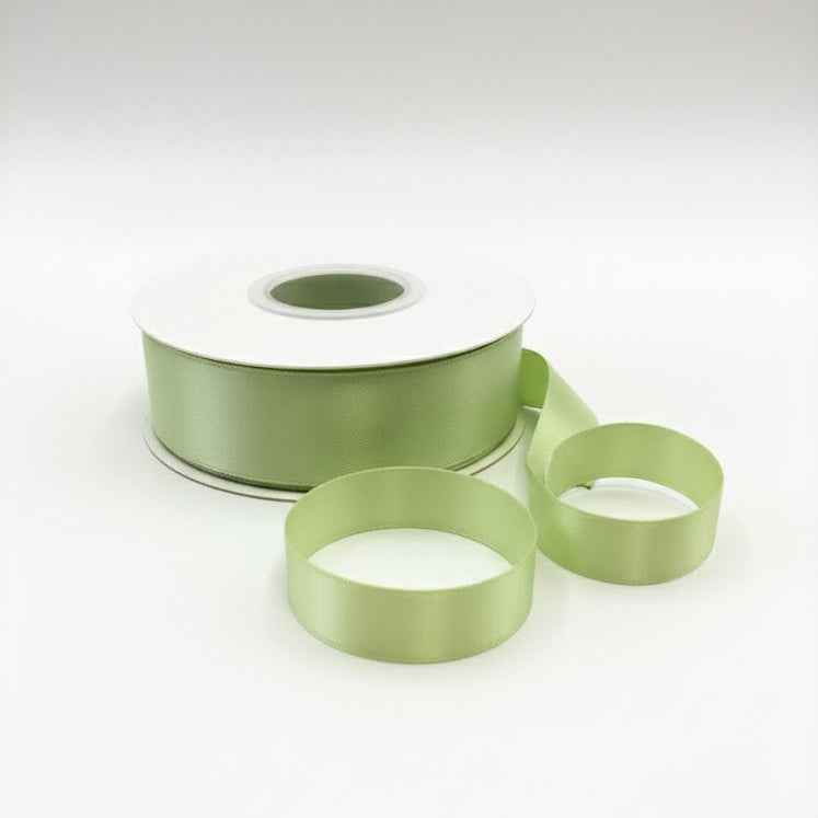 30 Meter Double Face Lime #524 Ribbon Roll