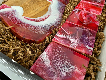 Charcuterie Board Gift Set - AURABAGS SHOP