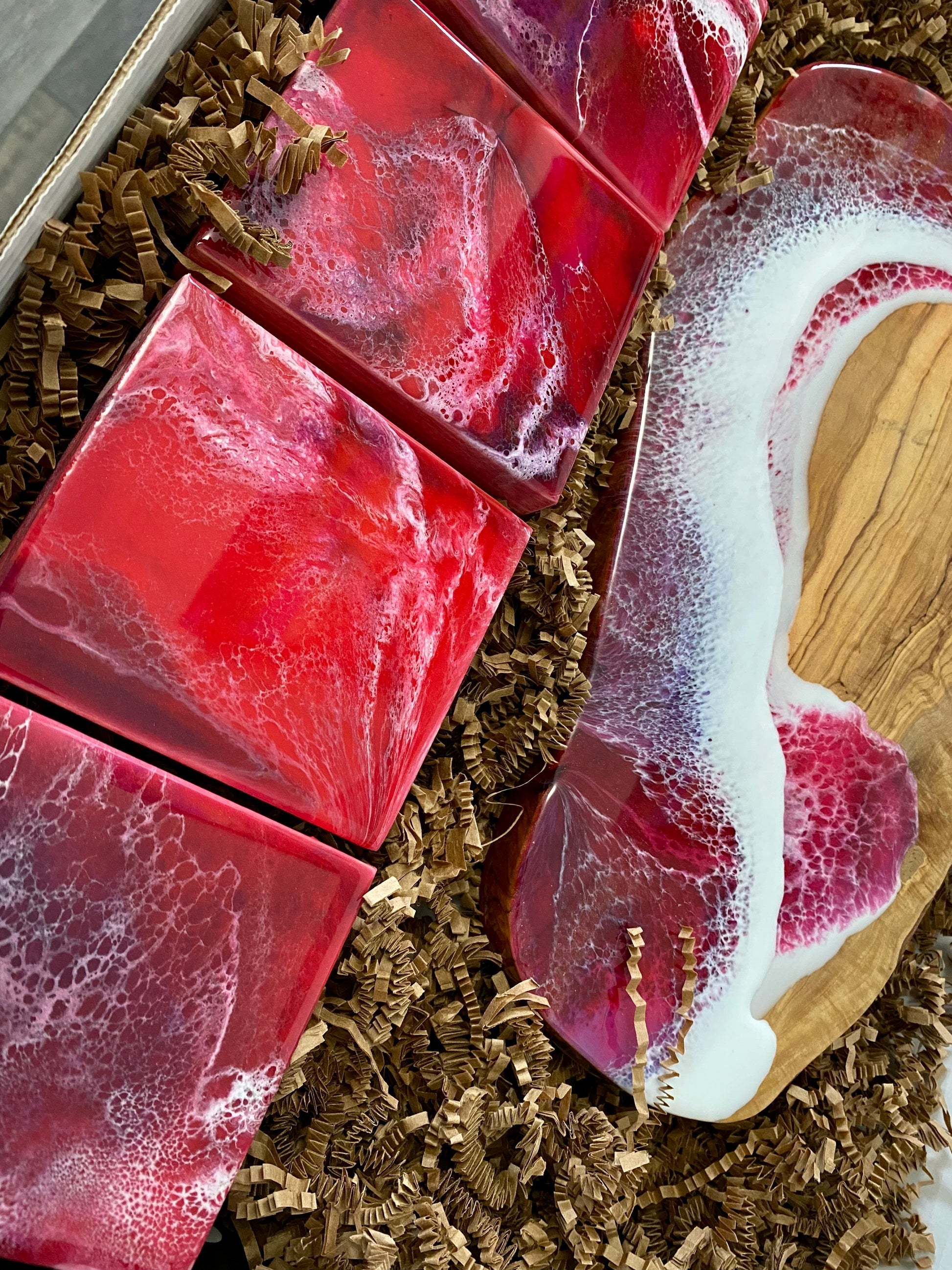 Charcuterie Board Gift Set - AURABAGS SHOP