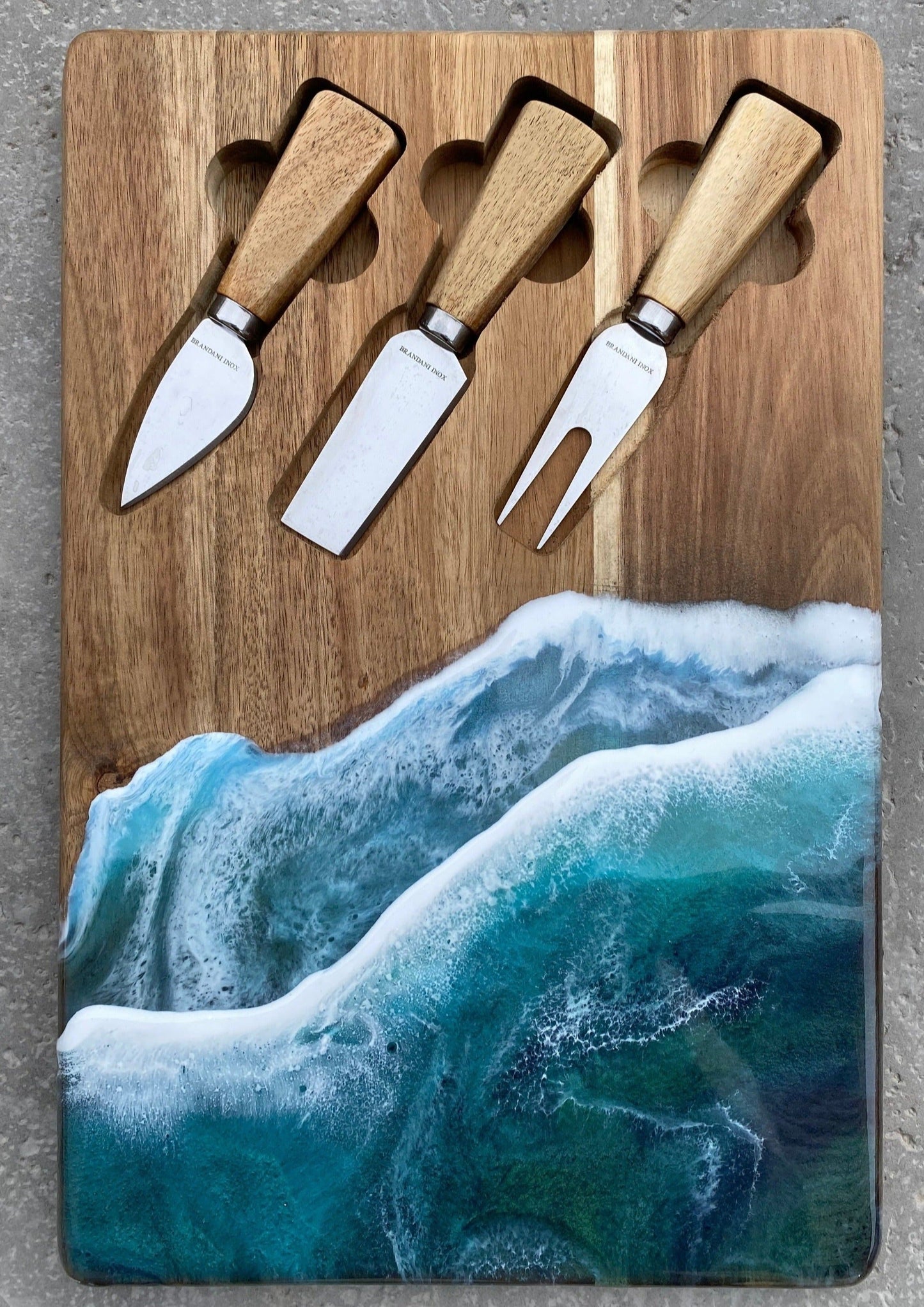 Bamboo Charcuterie Board - AURABAGS SHOP