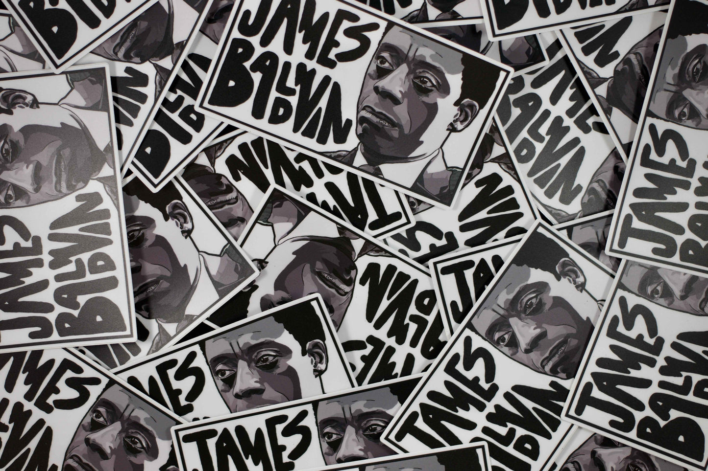 James Baldwin Sticker