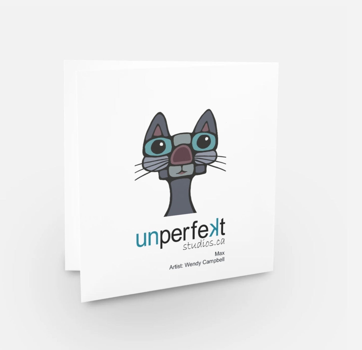 Greeting Card - Max