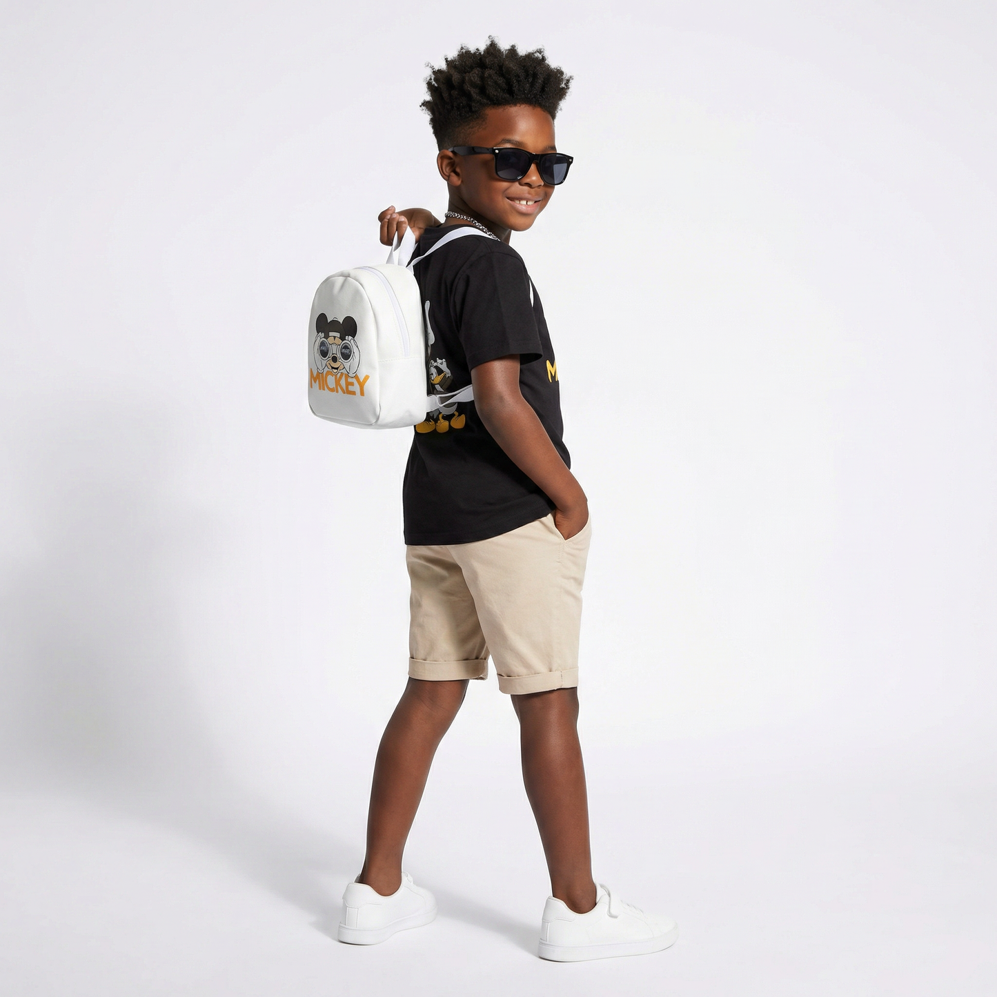 Lookout Mouse Boys Set & Bag