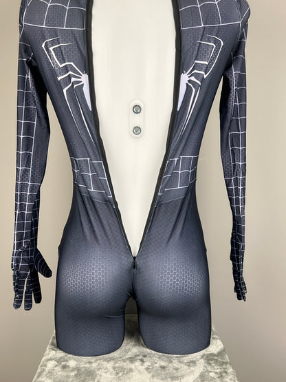 Super Hero Spider Cosplay Full Bodysuit Halloween Costume Zentai