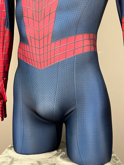 Super Hero Amazing Spider Cosplay Full Bodysuit Halloween Costume Zentai