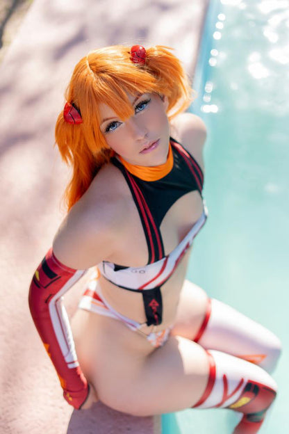 Anime Sci-fi Spandex Swimwear Racing Suit Wet Suit Race Queen Costume