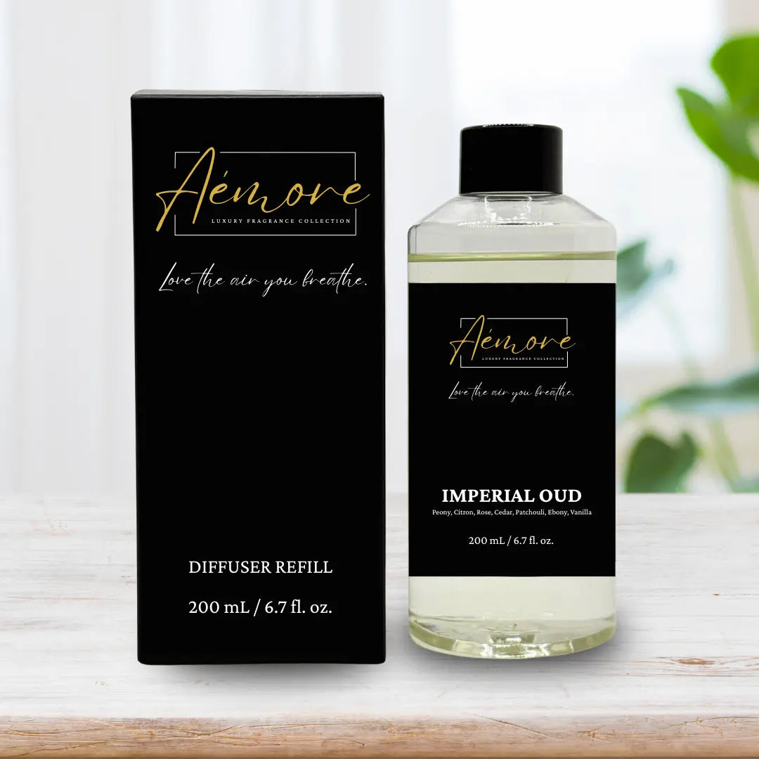 Imperial Oud - 200 mL Diffuser Oil Refill