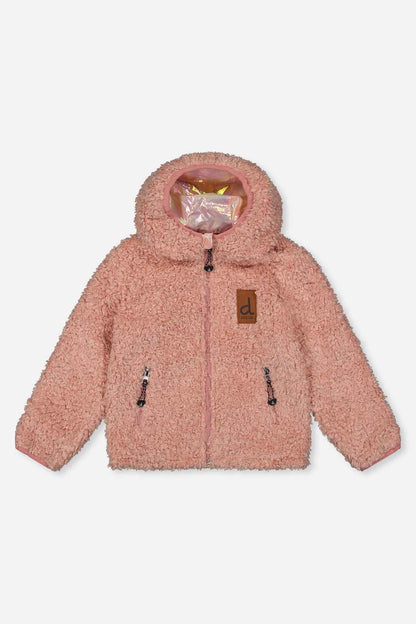 Baby Reversible Mid-Season Jacket Pink