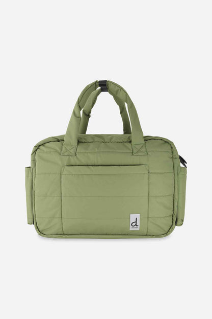 Diaper Bag With Changing Mat Olive Green