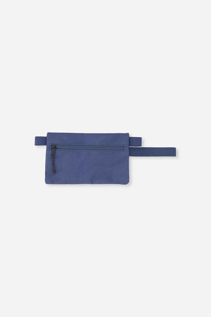 Pencil Case Blue Diamond Print