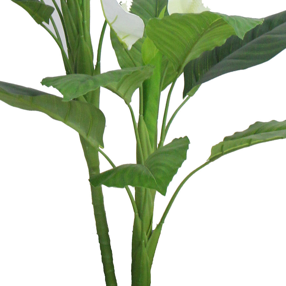 Belen Kunst-Anthuriumblatt-Topfpflanze (verschiedene Größen)