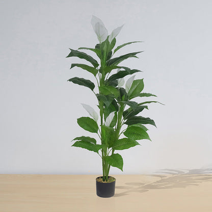 Belen Kunst-Anthuriumblatt-Topfpflanze (verschiedene Größen)