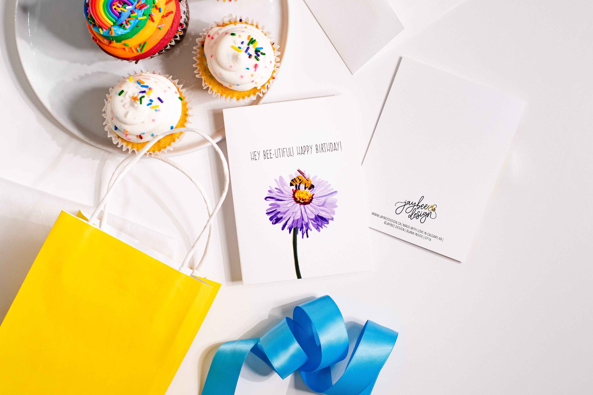 Hey Bee-utiful! Happy Birthday! - Greeting Card