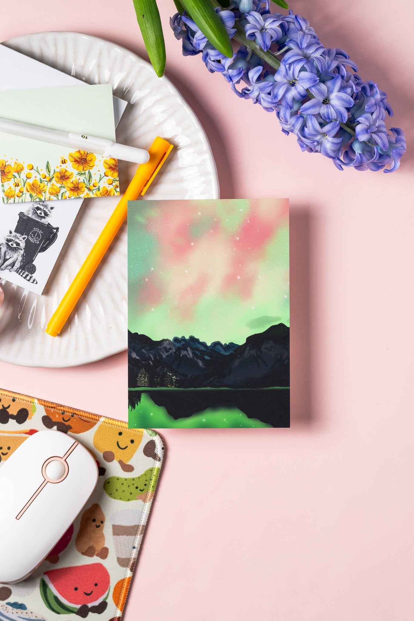 Aurora Borealis Postcards