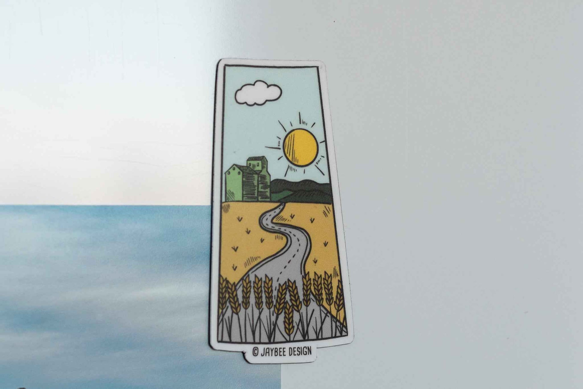 Saskatchewan Wheat Fields Magnet