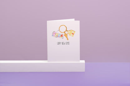 Happy New Home!  - Greeting Card