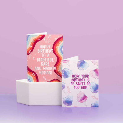Hope Your Birthday Is As Sweet As You Are!  - Greeting Card