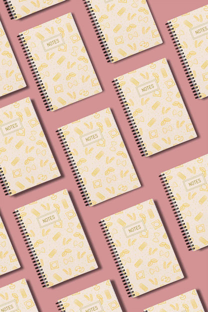 Pasta Notebook