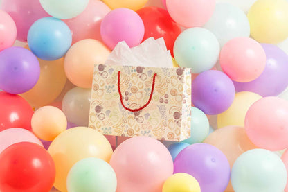 Fruit Basket Pattern Gift Bag