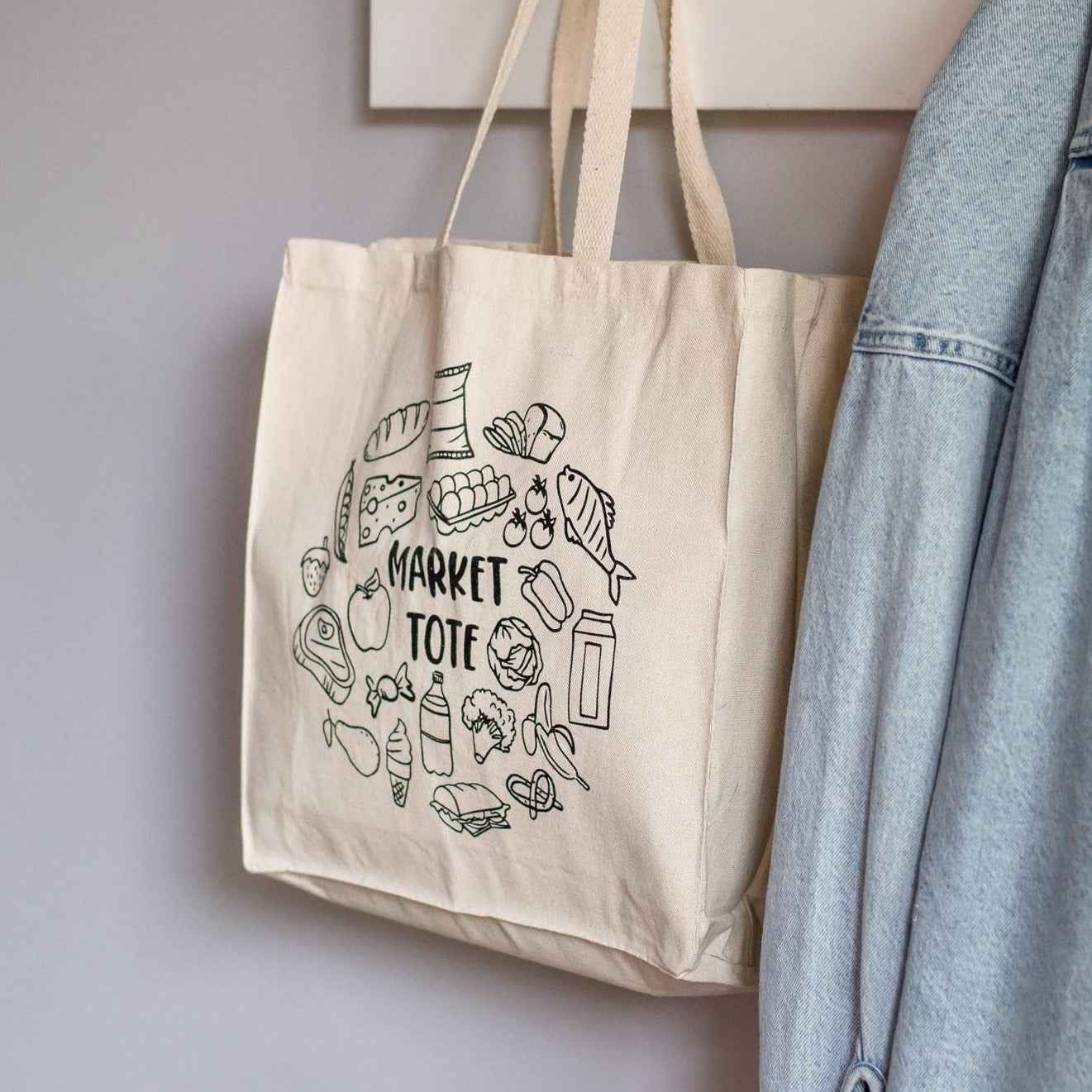 Market Tote Bag
