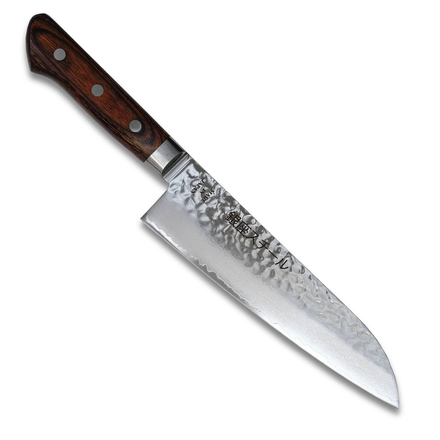 KASUMI 180- Damast VG10 Santoku Messer 180mm-MB