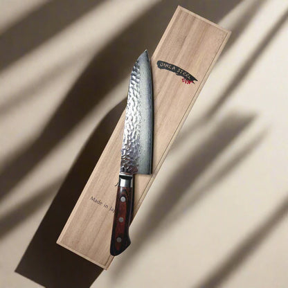 KASUMI 180- Damast VG10 Santoku Messer 180mm-MB