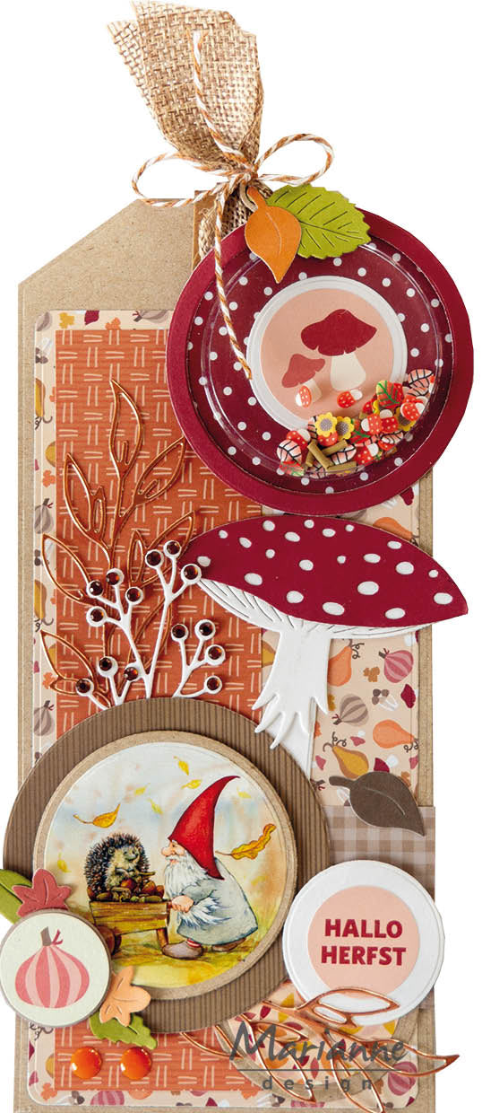 Marianne Design Shakables - Welcome Fall