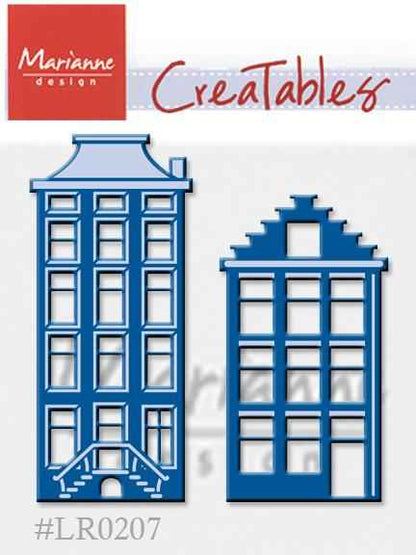 Marianne Design: Creatables Dies - Amsterdam - Set of 2 Houses