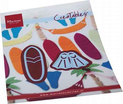 Marianne Design Creatables Die - Surfboard & Flippers