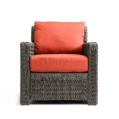 Laguna Point Wicker Outdoor Club Chair - AURABAGS SHOP