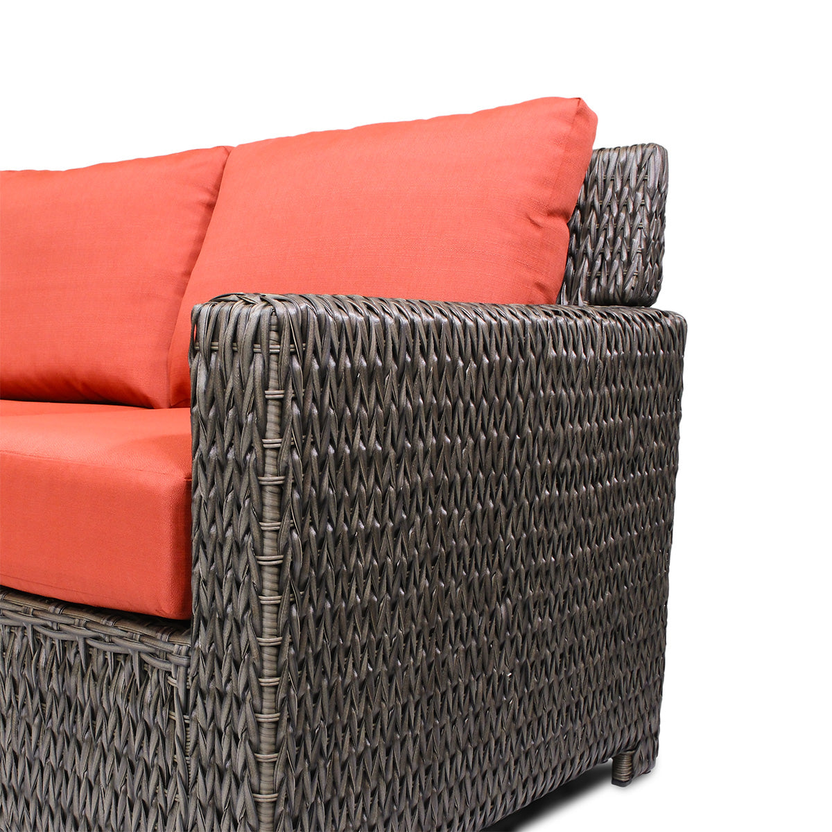 Laguna Point 4-Piece Wicker Outdoor Conversational Set - AURABAGS SHOP