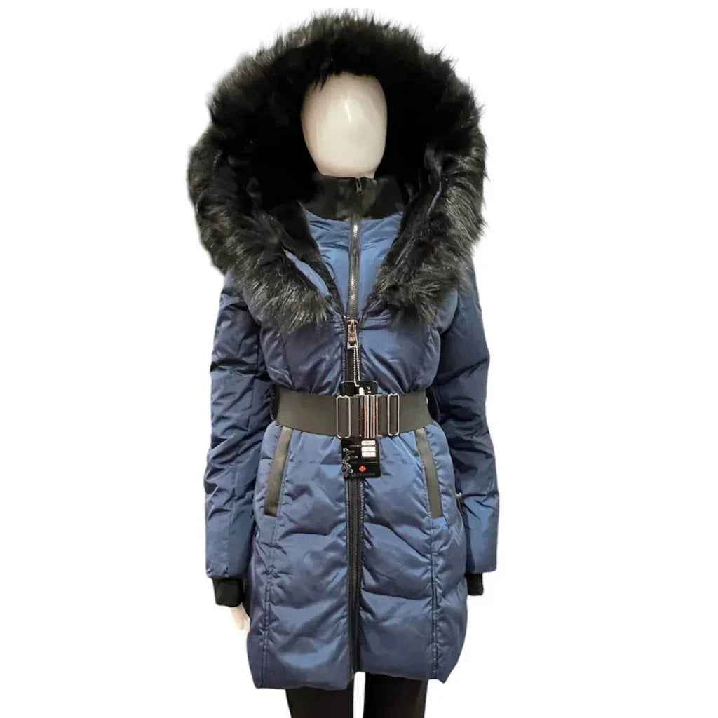 Manteau avec ceinture