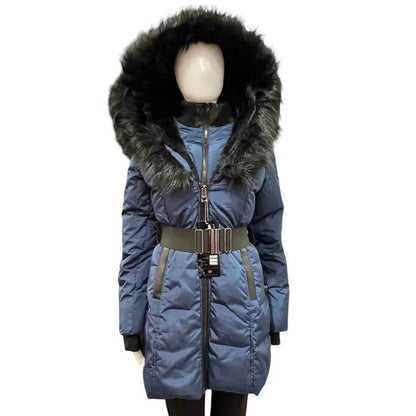 Manteau avec ceinture