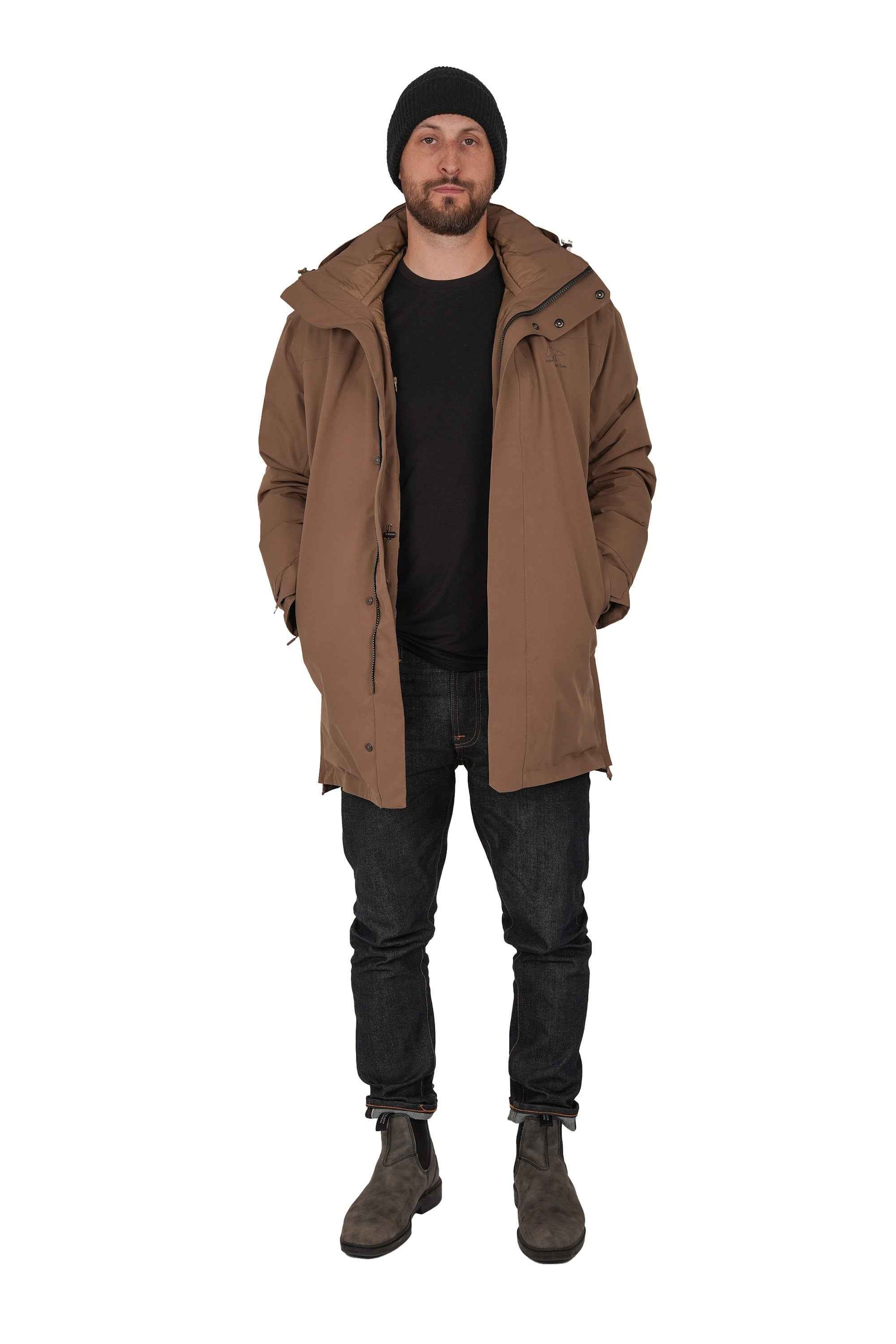 Crow's Waterproof Down Parka