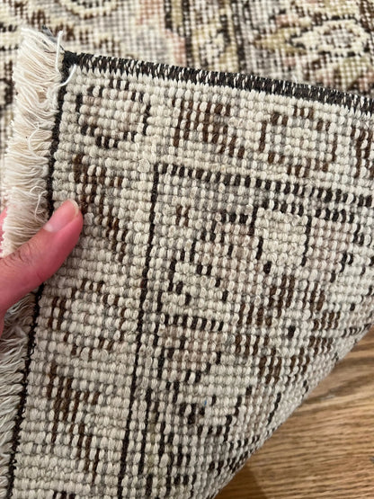 Türkischer Vintage Oushak Teppich | 2,84 m x 1,65 m