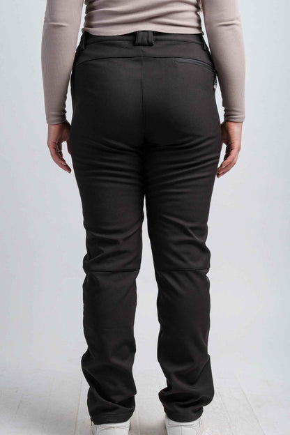 Women's Black High Waist V2 Adventure Water Resistant Pants
