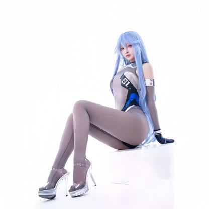 Anime Sci-Fi Spandex Cosplay Open Crotch Bodysuit Costume Lingerie Zentai